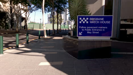 Brisbane-QPS-Watch-House-Sign
