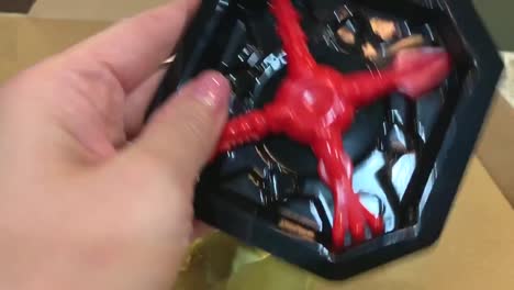 A-close-up-video-of-the-step-by-step-reveal-process-of-Treasure-X-Dragon's-Gold-toys