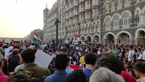 Manifestantes-Indios-Que-Se-Manifiestan-Contra-El-Gobierno-Indio