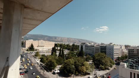 Vista-Del-Parlamento-Griego
