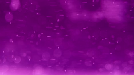 Purple-bokeh-abstract-background-with-floating-lights-snow-effect