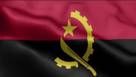Wehende-Schleife-4k-Nationalflagge-Von-Angola