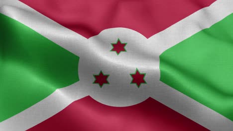 Waving-loop-4k-National-Flag-of-Burundi