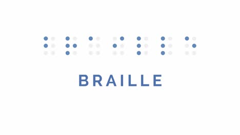 Braille-blind-writing-system-animation-typography