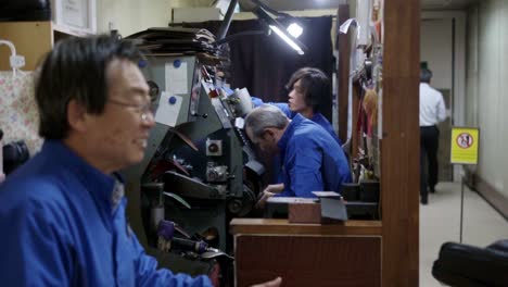 Japenese-Shoemakers-Are-Creating-The-Best-Footwear-From-Around-The-World--Close-Up-Shot