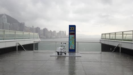 Heavy-rain-hitting-central-Hong-Kong-with-city-skyline-in-the-horizon