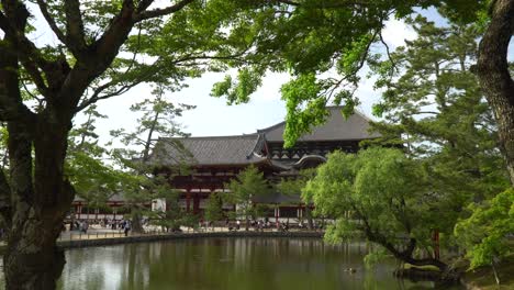 The-Todai-ji-is-a-Buddhist-temple-in-the-Japanese-city-of-Nara