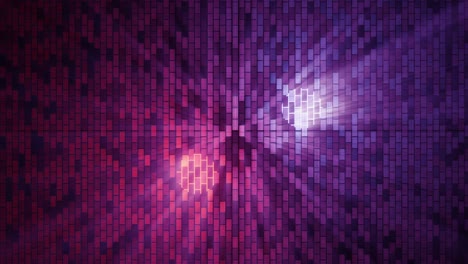 Raising-matrix-digital-red-and-blue-dots-loop-motion-background