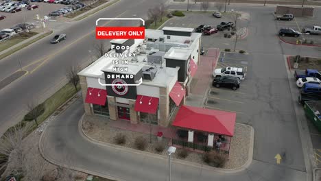 Delivery-Only-Motion-Graphic-displayed-on-top-of-aerial-footage-of-panda-express