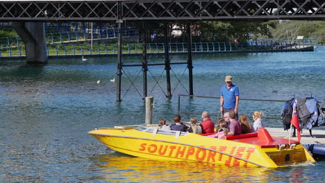 Southport-England,Boating-Lake,
Blue-boating-Lake-At-Southport