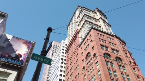 Tiefansicht-Des-Ritz-Carlton-Club--Und-Residenzgebäudes,-San-Francisco,-USA