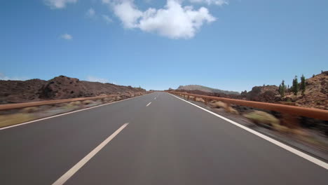 Driving-a-car-with-attached-action-cam-in-Teide-National-Park-Tenerife