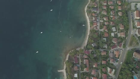 Drohnenaufnahmen-über-Kroatische-Strände-Und-Meere