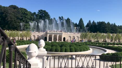 Static-View-of-a-Fountain-Show-at-a-Grand-Garden