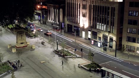 Night-lapse-of-Bristol-city-centre