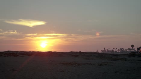 Sunset-in-Newport-Beach-beach-coastal-landscape