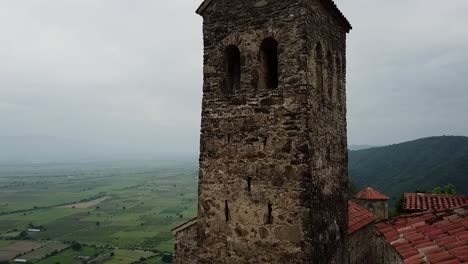 monastery-in-georgia-kahtei-drone-shot