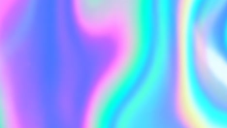 Loop-of-iridescent-holographic-texture-with-gradient-neon-and-pastel-colors