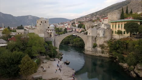 Stari-Most,-old-bridge-in-Mostar