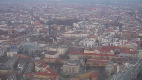 Aerial-view-of-Berlin-on-a-cloudy-day
