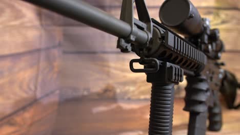 AR-15-close-up-view-from-front-to-back