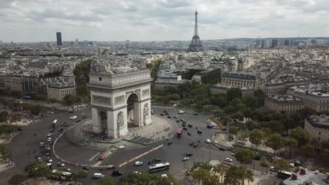Arc-de-triomphe,-Paris,-France