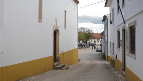 Streets-of-Cem-Soldos,-Portugal