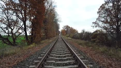 RailWay-Line-in-the-middle-of-nowhere
