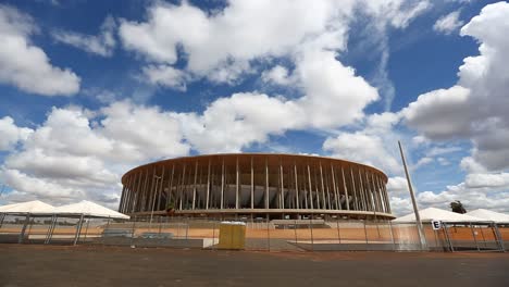 Wide-angle-exterior-shot-of-the-Mane-Garrincha-Stadium-in-Brasilia