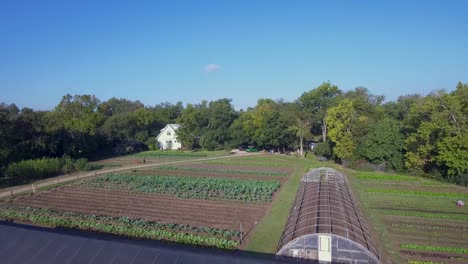 Luftaufnahmen:-Erheben-Sie-Sich-Und-Zeigen-Sie-Einen-Bewirtschafteten-Bauernhof-In-Austin,-Texas
