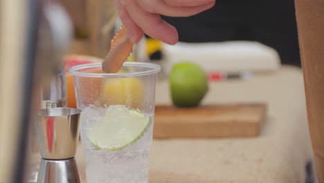 Lime-Sliced-and-Served-in-Gin-and-Tonic-Drink