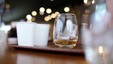 Whisky-tasting-at-whisky-factory-in-Japan