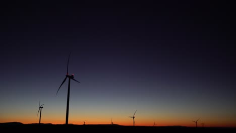 Wind-turbines-at-sunset