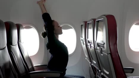 Relax-in-flight-stretching