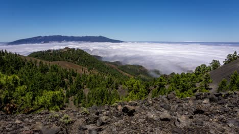 Sea-of-clouds-seen-from-the-top-of-La-Palma-Island