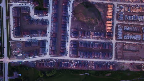 Aerial-view-of-a-large-residential-construction-zone
