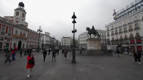 Puerta-Del-Sol-With-Statue-Of-Carlos-Iii