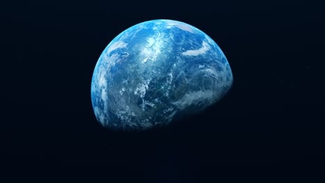 Earth-from-space
