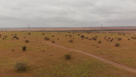 Blick-Auf-Den-Nairobi-Nationalpark.-Luftaufnahmen