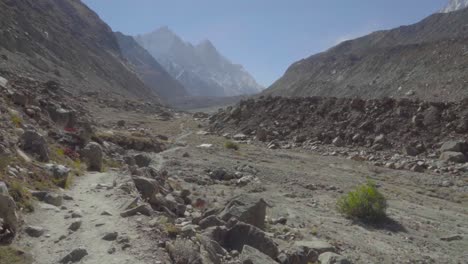 Blick-Auf-Die-Gangotri-Gaumukh-Wanderung