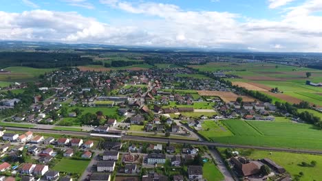 Swiss-village-filmed-with-a-drone-from-the-air