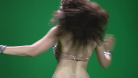Belly-Dancer-Part-M-With-Green-Screen