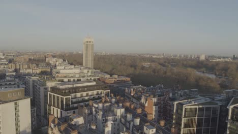 Aerial-overview-of-Knightsbridge-district-including-One-Hyde-Park-in-West-London