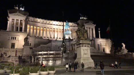 Nachtbesichtigung-In-Rom,-Italien