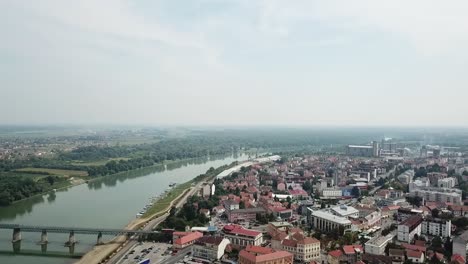 Luftaufnahme-Des-Bezirks-Brcko,-Bosnien-Und-Herzegowina