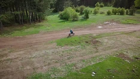 Mini-Motocross-En-Cámara-Lenta