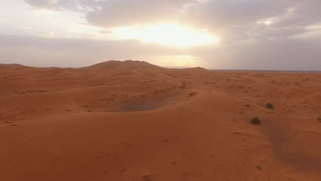 Antena:-Desierto-Del-Sahara-En-Marruecos