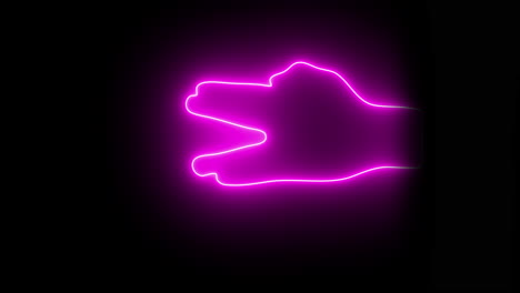 Neonlight-pinkcolored-Hand-signs-Spock-Sign.--4K