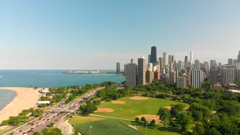 Luftaufnahme-Von-Chicago