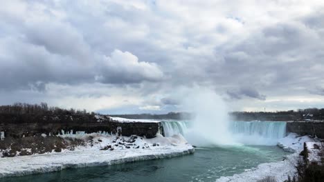 Niagara-Fall-Hyperlapse--Clouds-Pan-from-top-left-to-bottom-left